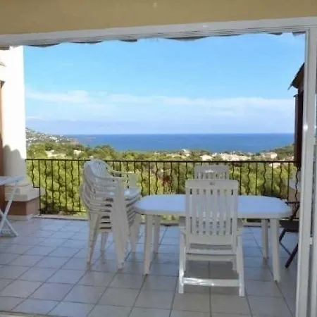 Apartamento 3m Cap Esterel Saint-Raphaël